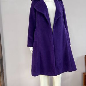 Pretty Purple Premium Overcoat