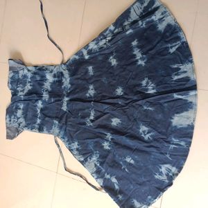 Denim Kurti