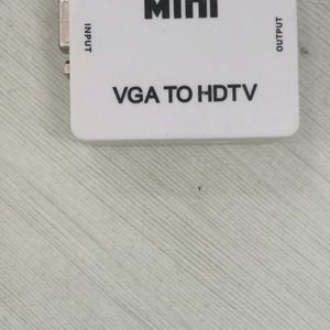 MINI VGA TO HDTV