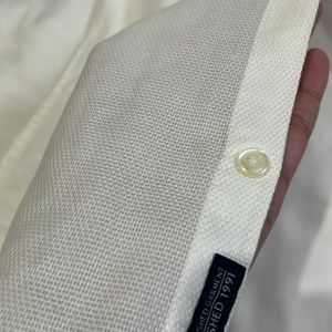 White Formal Shirt - Blackberrys