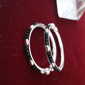 Sterling Silver Pure Baby Kada Size 0