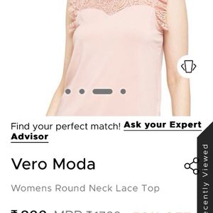 VERO MODA Lace Top