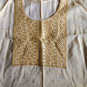 Golden Kurti For Women