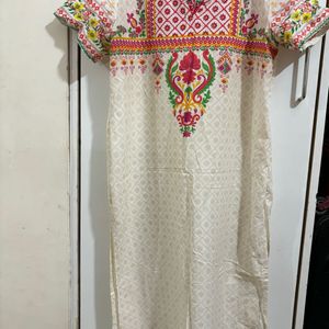 Biba Women Printed Kurta