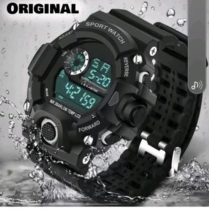 digital waterproof watch