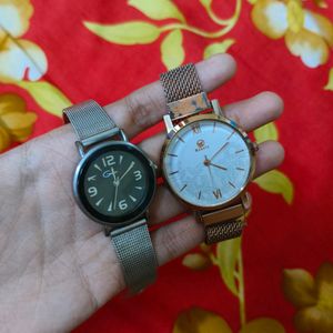 Combo Of 2 Watches.