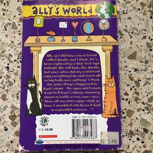 Ally’s World By Karen McCombie