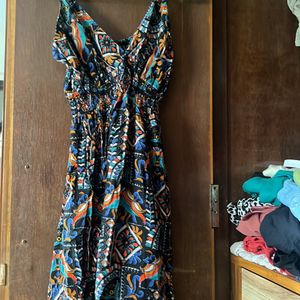 Multicoloured Dress Small