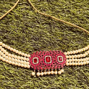 Rubans Moti Necklace