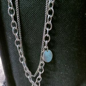 Aesthetic Bear Double Layered Chain