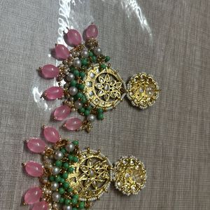 Kundan Earring