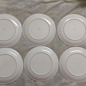 Melamine Plates 9inches Set Of 6