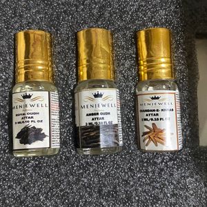 Menjewell Perfumes Combo Pack Of 3