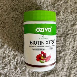 Oziva Extra Biotin :- 60 Capsules