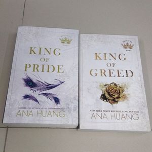 Ana Huang 2 Books Set