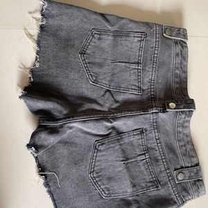 Super Combo Of 2 Trendy Denim Shorts