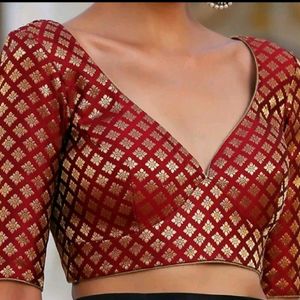 Brocade Sabyasachi Padded Blouse