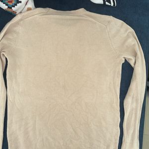 Beige Zara Top