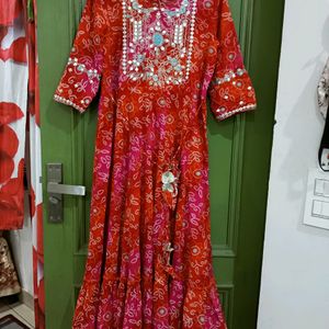 Bandej Anarkali Kurti