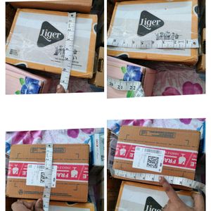 12 Cardboard Packaging Boxes Different Size