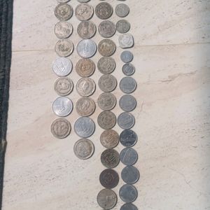 Old Indian Coins Collectibles