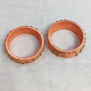 Stone bangles