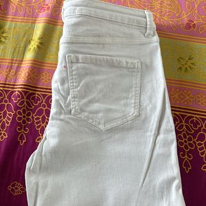 White Shorts Denim