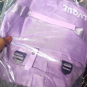 Tri Unity Nylon imported Duffle/Laggage/CollegeBag