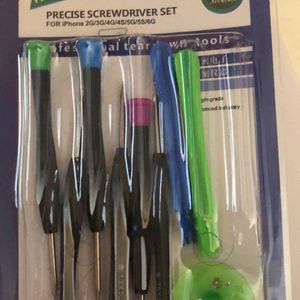 Precise Screwdriver Set For Mobile Phone Iphone