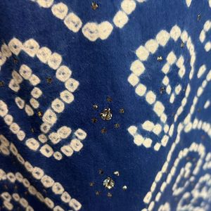 Bandhan  Blue Kurta