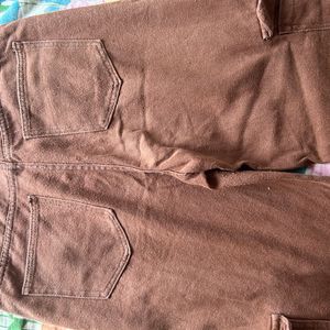 Brown Straight Leg Urbanic Pants