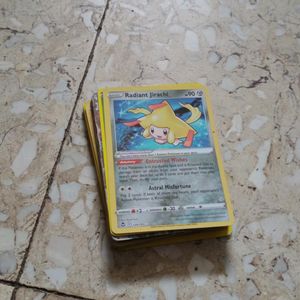 Radiant,Mega and normal Pokemon Cards