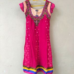 💗pink Kurti💗