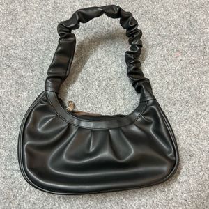 Leather Small Shoulder Bag