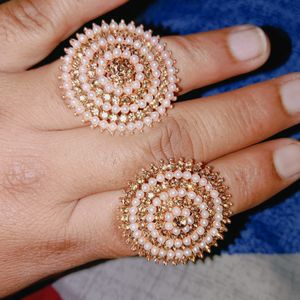 Bridal Kundan Ring