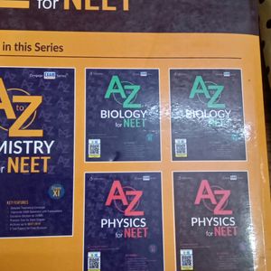 A To Z Chemistry For NEET .Recommend Book For 11th &12th Class Students And CATALYST  PACKAGE OF PHY AND CHEM