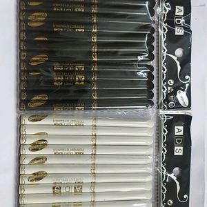 Ads Black Kajal Pack Of 12 Brand New Seal