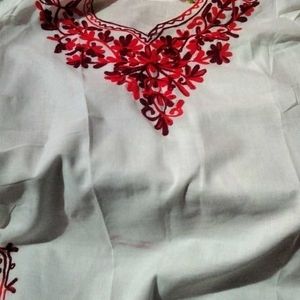 Red Nd White Trending Top