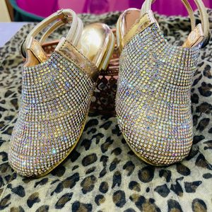 Embellished Girls Footwear Ethnic🪞🪄