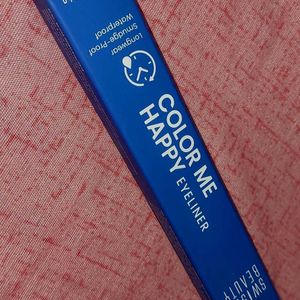 Swiss Beauty ColourMe Happy Eyeliner | Blue Indigo