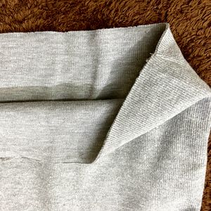 Zara Light Grey Top