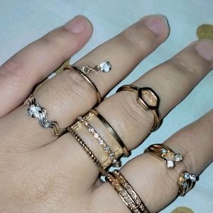 5 Pcs Ring Set