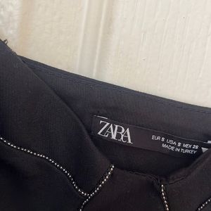 Zara Black Bodysuit