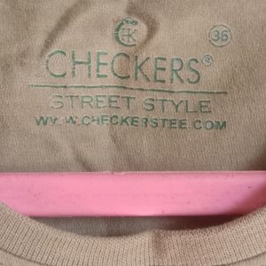 Checkers Street Style Tshirt