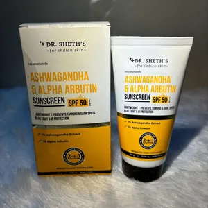 Dr Sheth’s Ashwagandha And Alpha Arbutin