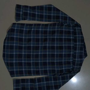 Men Formal Shirt Checks Design