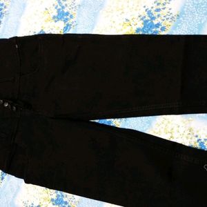 Denim Black Jeans Pant