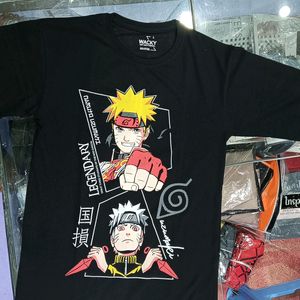 Anime Print T-shirt