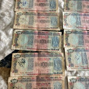 100rs Agricultural Issue For Collection 10pc