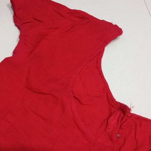 Red Blouse